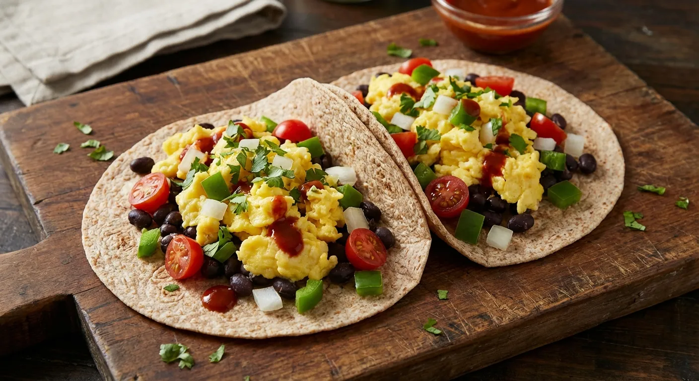 Tacos de desayuno