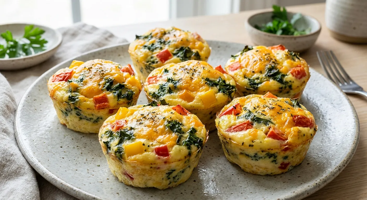 Muffins de huevo