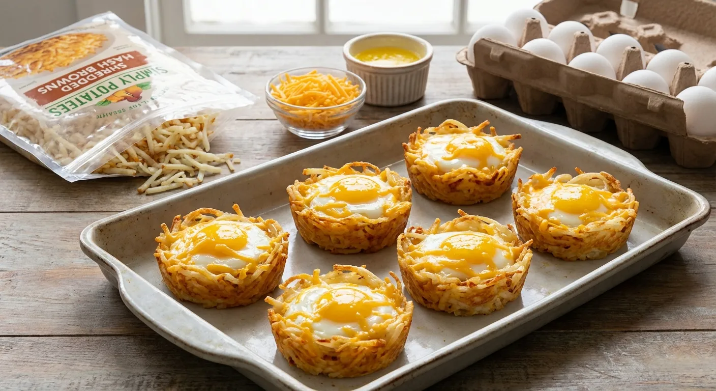 Copas de Hash Brown