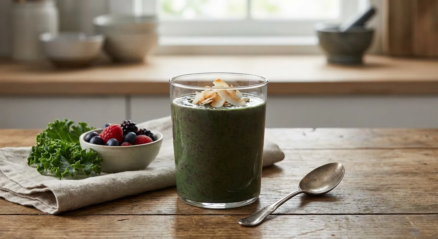 Batido de bayas