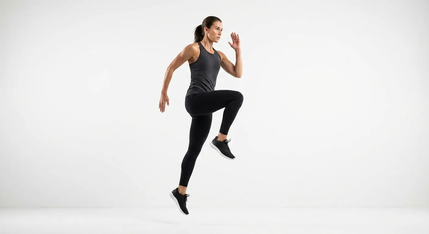 Rodillas Altas (High Knees)