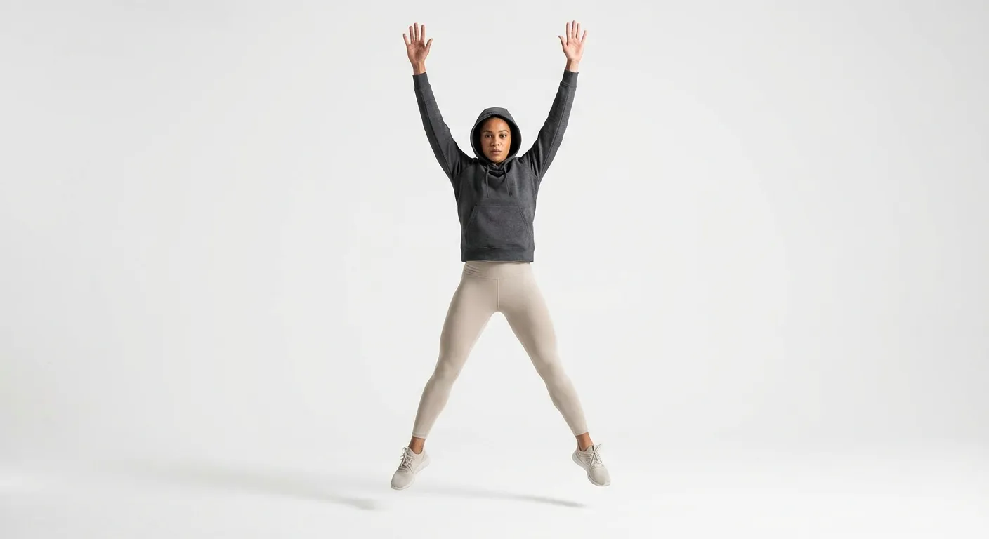 Saltos de Tijera (Jumping Jacks)